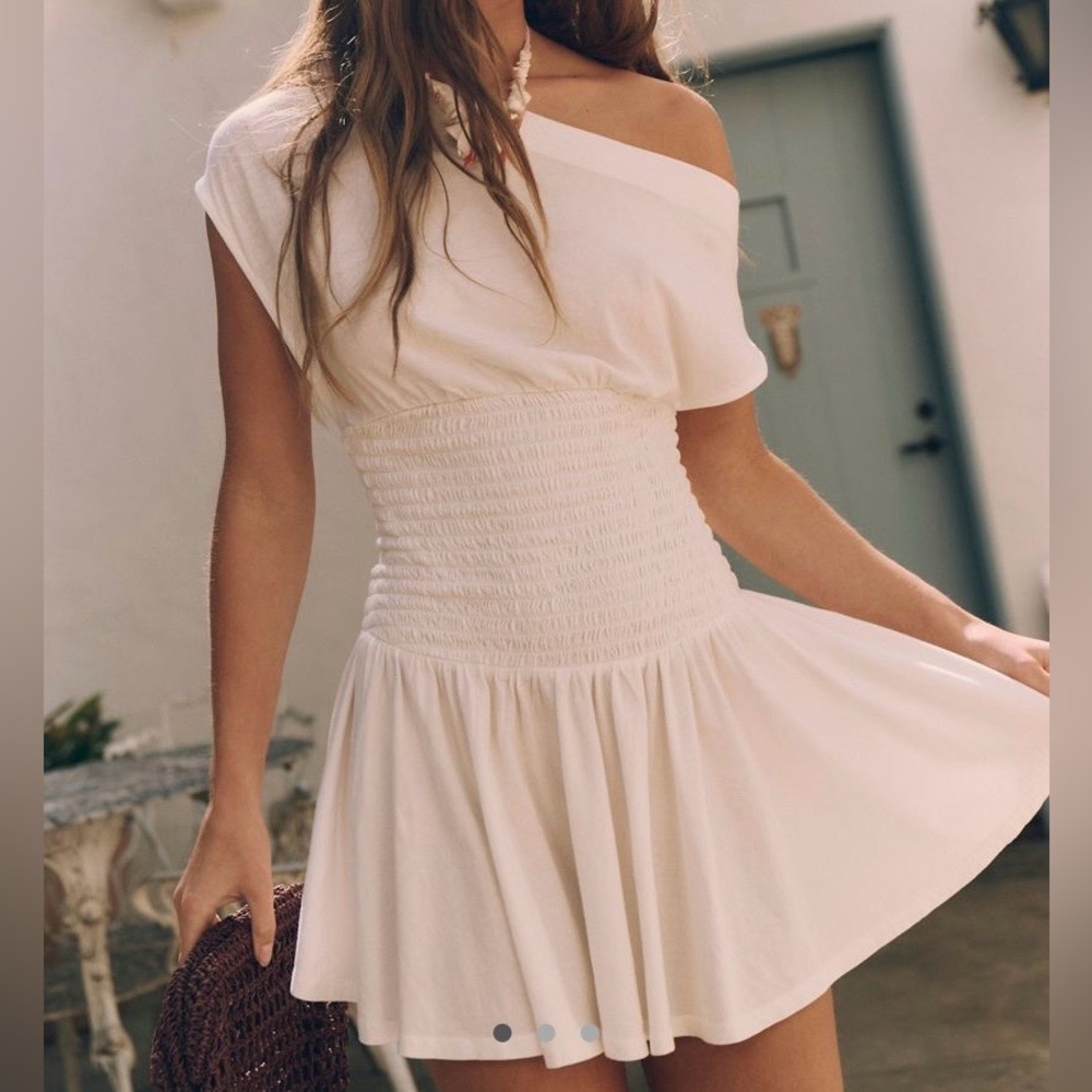 Free People Scorching Hot Mini Dress